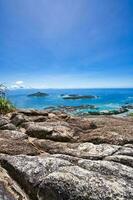 copolia sentiero, Visualizza di Eden isola, sport complesso, st anne marino parco, praslin e la Digue foto