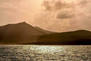 panoramico isola Visualizza foto