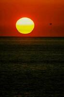 un' tramonto Visualizza foto