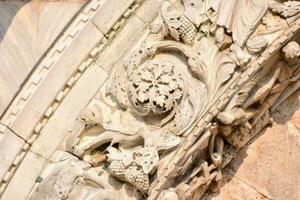 santo segni basilica decorazione, Venezia foto