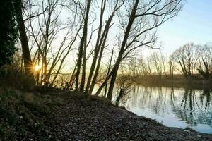 panoramico fiume Visualizza foto