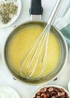 prosciutto e patate la minestra ricetta foto