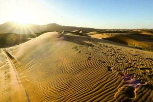 panoramico deserto Visualizza foto