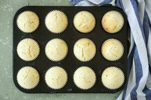 grande uccello cupcakes ricetta foto