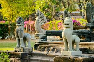 antico tempio in tailandia foto