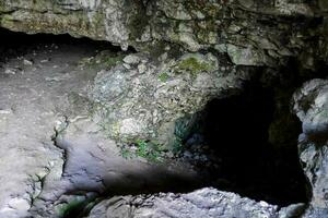 dentro un' grotta foto