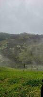 Visualizza di il montagne di mine Gerais brasile foto