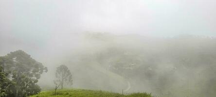 Visualizza di il montagne di mine Gerais brasile foto