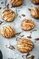 cioccolato Noce di cocco amaretti foto