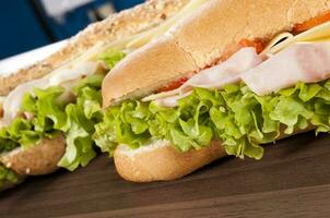 sottomarino ripieno Sandwich foto