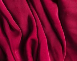 trama tessuto sgualcito rosso bordeaux. alta qualità e risoluzione bellissimo concetto di foto