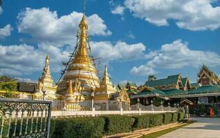 wat chong kham tempio foto