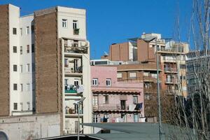 edifici nel il città di Barcellona foto