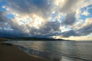 isola di nonna canaria nel il atlantico oceano foto