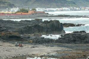 isola di nonna canaria nel il atlantico oceano foto