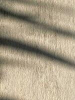 le foglie ombra sfondo su di legno pavimento struttura, le foglie albero rami ombra con luce del sole foto