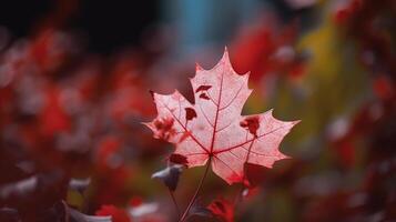 contento Canada giorno, generativo ai foto