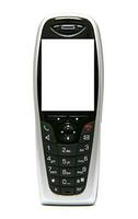 moderno cordless dic Telefono foto