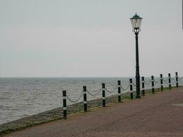 il città di urk nel il Olanda foto