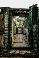 un antico tempio nel Tailandia foto