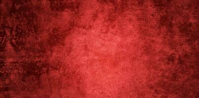 astratto grunge decorativo sollievo rosso stucco parete struttura largo angolo ruvido colorato sfondo foto
