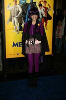 los angeles - ott 30, erin levigatrici arriva a il megamente la prima e Halloween stravaganza a manns Cinese Teatro su ottobre 30, 2010 nel los angeles, circa foto