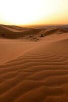bellissimo sahara deserto a marocco foto