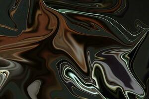 astratto fluidificare, psichedelico sfondo, acqua colore astratto pittura e marmo struttura sfondo. foto