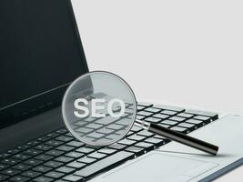 SEO ricerca motore ottimizzazione, Internet marketing e in linea il branding schermo foto