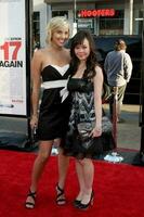 kherington payne Anna maria perez de tagle in arrivo a il 17 ancora prima a grauman Cinese Teatro nel los angeles circa su aprile 14 20092009 foto