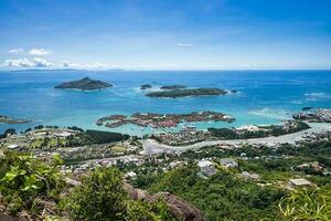 copolia pista panoramico Visualizza punto di Eden isola, stanne marino parco foto