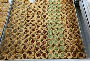 orientale dolci e caramelle siamo venduto a un' bazar nel Israele. foto