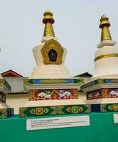 ipoh, Malaysia nel novembre 2019. stupa a dudjom nuovo Tesoro buddista società, ipoh, perk, Malaysia quale era costruito nel 1993 foto