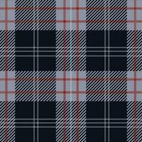 tartan senza soluzione di continuità modello, blu e grigio, può essere Usato nel moda decorazione design. biancheria da letto, tende, tovaglie foto