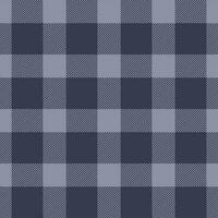 tartan senza soluzione di continuità modello, grigio e blu, può essere Usato nel il design di moda Abiti. biancheria da letto, tende, tovaglie foto