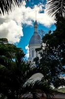 il bellissimo Chiesa di santo Giuseppe a la unione nel il regione di Valle del cauca nel Colombia foto