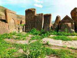 arati monastero, arati villaggio di vayot dzor Provincia foto