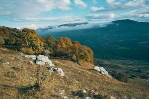 natura paesaggio montagne viaggio sole foto