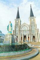 Cattedrale di il immacolato concezione a Chanthaburi nel Tailandia foto