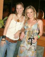 rachel kimsey lauren bosco giovane e il irrequieto fan brunch sheraton universale Hotel los angeles circa agosto 14 2005 foto