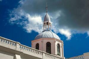 il bellissimo Chiesa di santo Giuseppe a la unione nel il regione di Valle del cauca nel Colombia foto