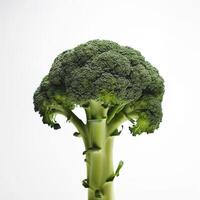 un' broccoli generativo ai generato foto