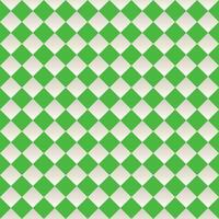 verde scacchi modello, isolato sfondo. foto