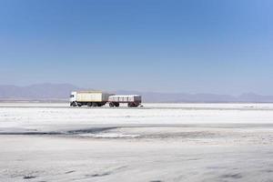 appartamento di sale in uyuni bolivia altiplano foto