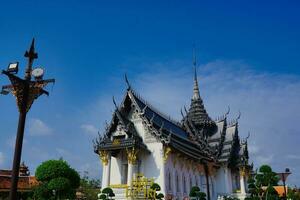 Tailandia buddista tempio foto