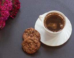 caffè nero turco foto
