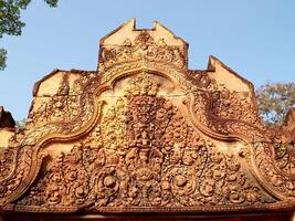 rovine di angkor wat a siem reap, cambogia foto