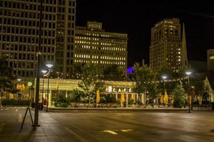 philadelphia, pa, nov 13, 2016 - philadelphia city at night foto