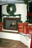 atmosfera erica tom annuale Natale festa a sua casa dicembre 8 2007 glendale circa 2007 kathy hutchin hutchin foto