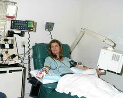 kimberlin Marrone la donazione stelo cellule per uso nel trapianto per leucemia paziente città di speranza ottobre 2005 2005 kathy hutchin hutchin foto